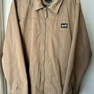 Rip Curl - Men’s XL - Brown Zip-Up Jacket